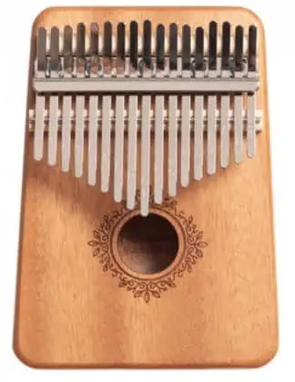 Kalimba 101 Instrument muzical BEJ din lemn 17 note